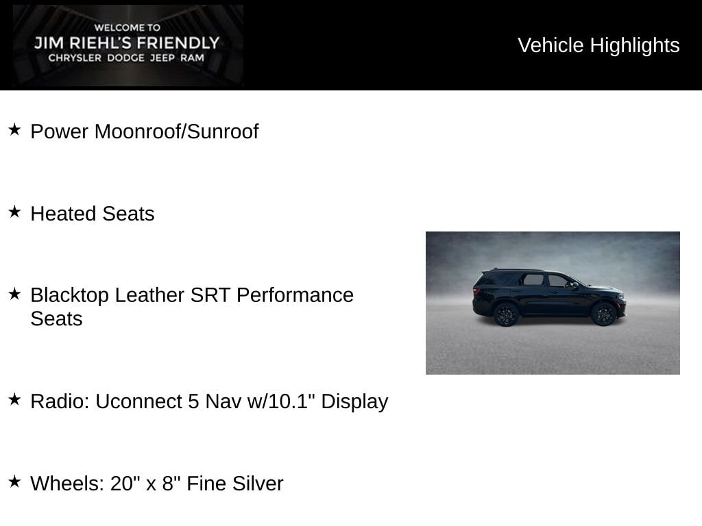 New 2026 Dodge Durango GT Sport Utility