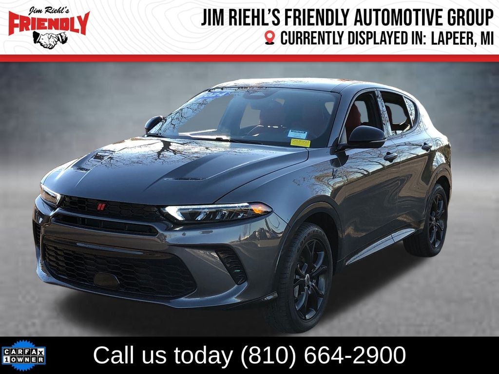 Certified 2024 Dodge Hornet R/T Plus R/T Plus EAWD *Ltd Avail*