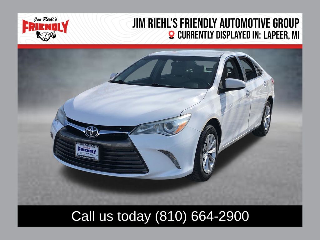 2017 Toyota Camry LE