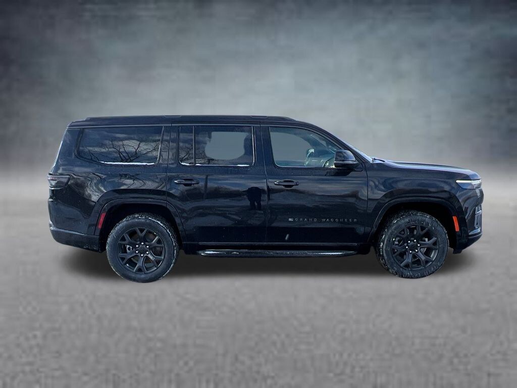 New 2026 Jeep Grand Wagoneer Limited Sport Utility