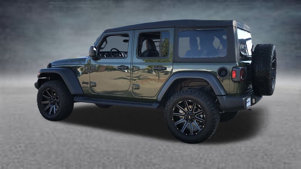 Used 2023 Jeep Wrangler Sport S Sport S  4x4