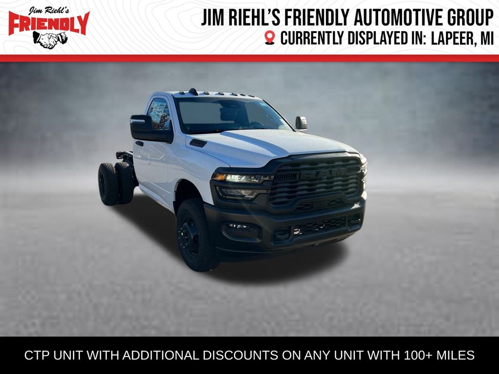 2026 RAM Ram 3500 Chassis Cab Tradesman's photo