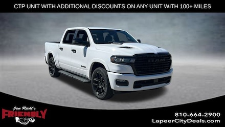 2025 Ram 1500 Laramie Pickup