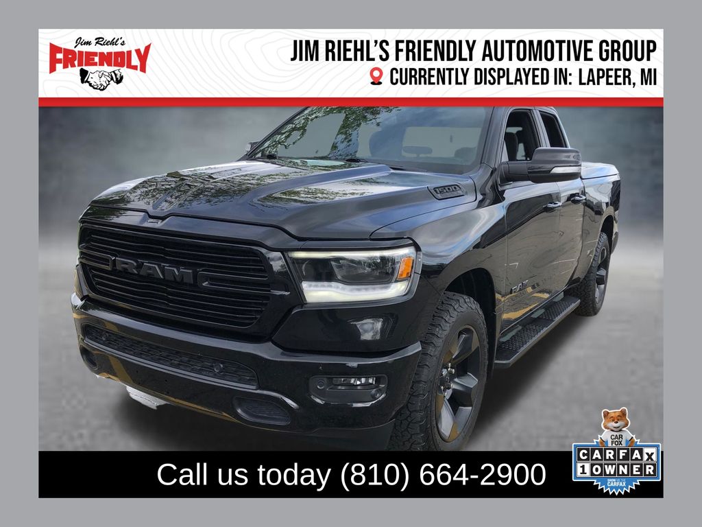 2019 RAM 1500 Big Horn/Lone Star 4x4 Quad Cab 6'4's photo
