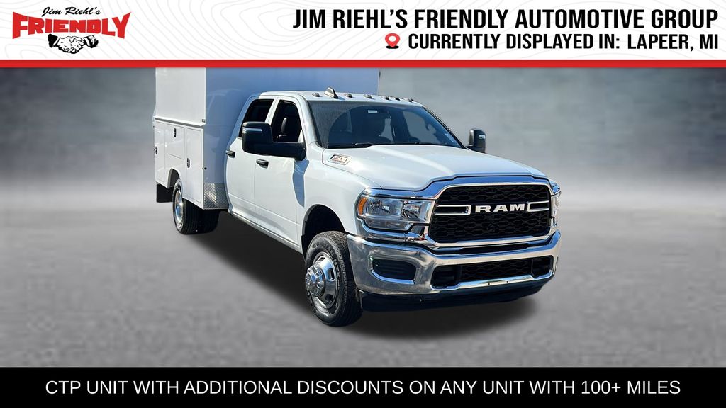 2024 RAM Ram 3500 Chassis Cab Tradesman's photo