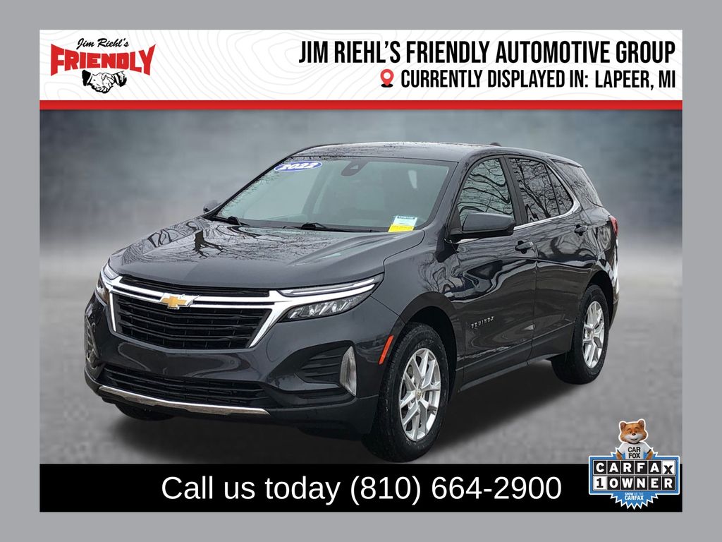 2022 Chevrolet Equinox LT