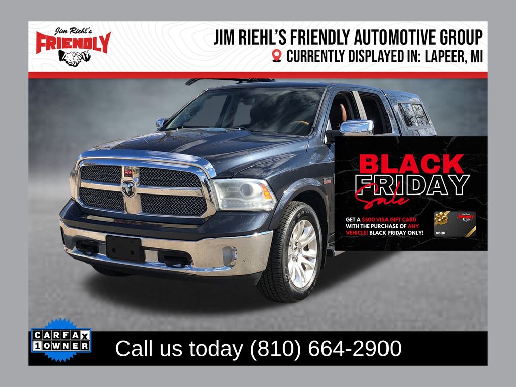 2013 RAM Ram 1500 Laramie Longhorn