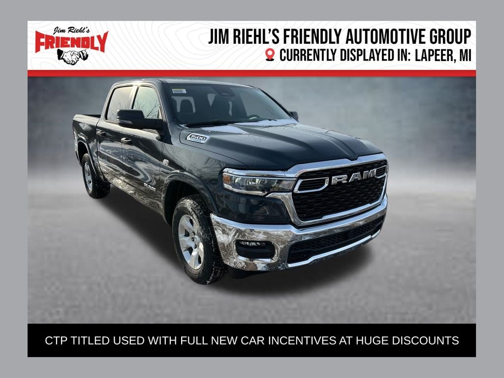 New 2026 Ram 1500 Big Horn/Lone Star Pickup