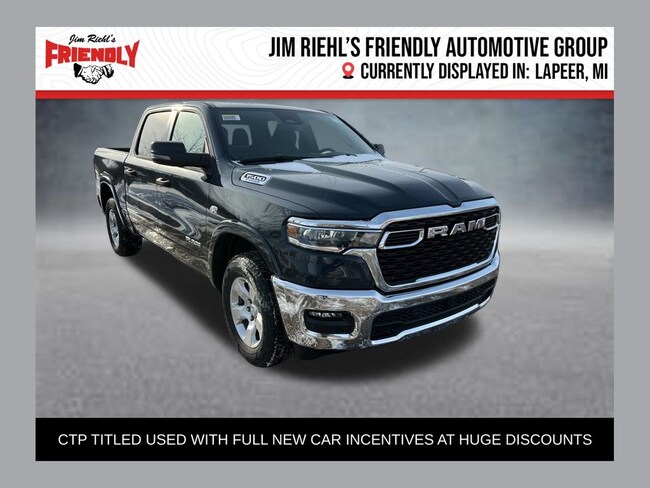 2026 Ram 1500 Big Horn/Lone Star Pickup