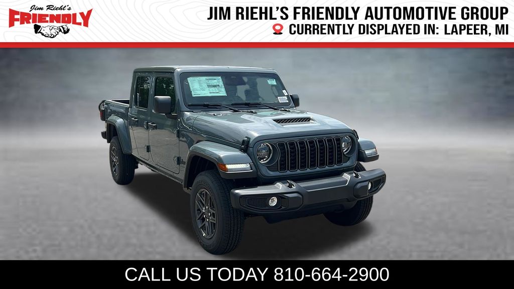 2026 Jeep Gladiator Sport S Auto's photo