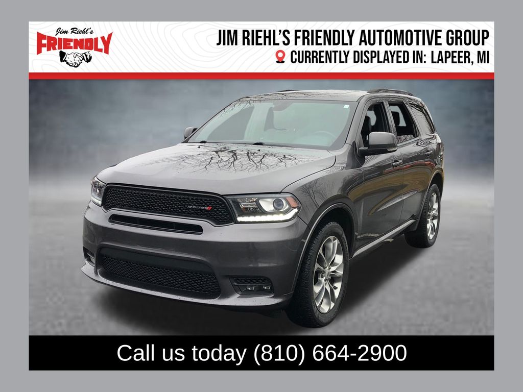 2019 Dodge Durango GT Plus