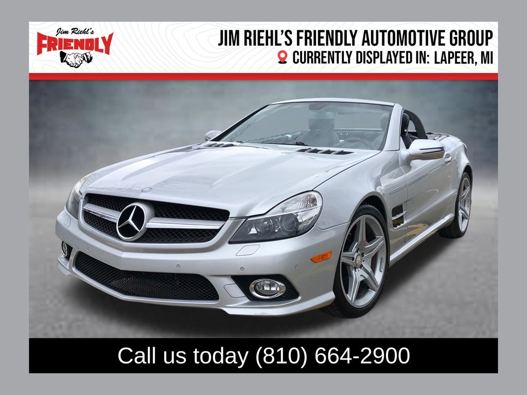 2011 Mercedes-Benz SL-Class