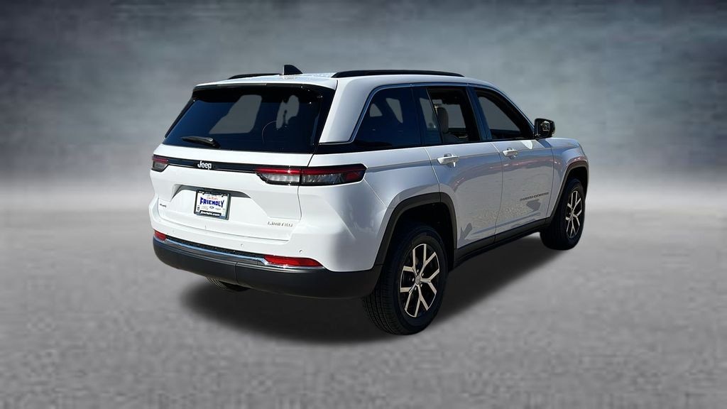 New 2025 Jeep Grand Cherokee Limited Sport Utility