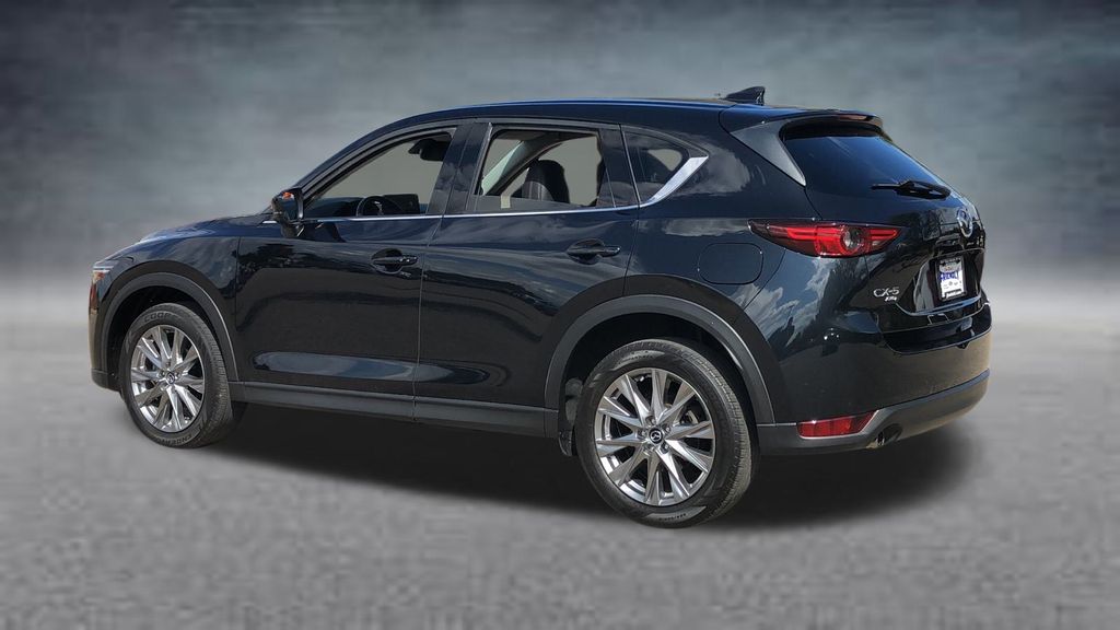 2021 Mazda CX-5 Grand Touring photo 4
