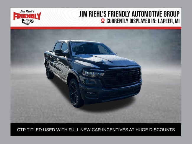 2026 Ram 1500 Laramie Pickup