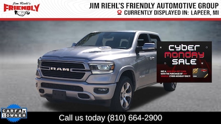 2020 Ram 1500 Laramie Laramie 4x4 Crew Cab 57 Box