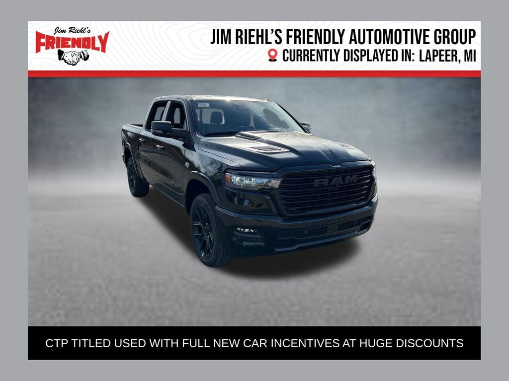 New 2026 Ram 1500 Laramie Pickup