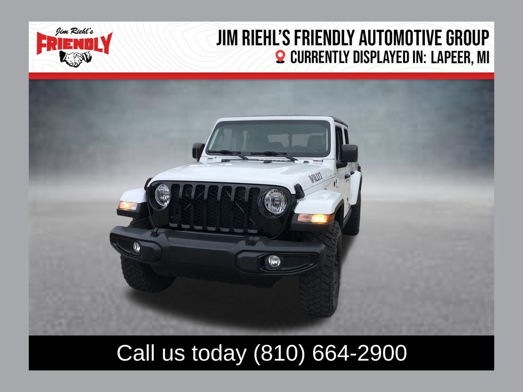 2021 Jeep Gladiator WILLYS's photo