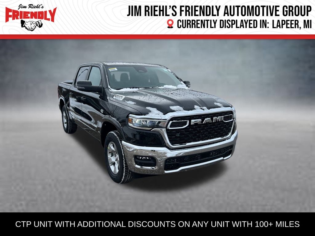 2026 RAM Ram 1500 Pickup Big Horn/Lone Star's photo