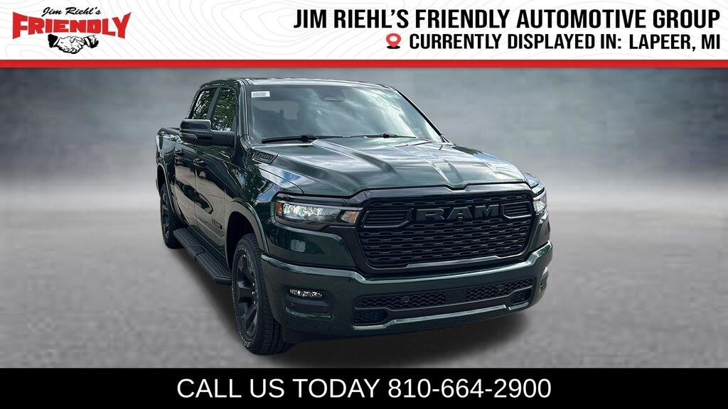 New 2026 Ram 1500 Big Horn/Lone Star Pickup