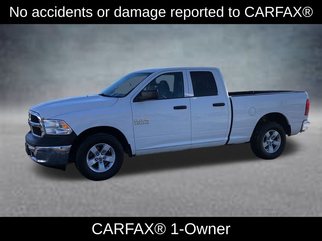 Used 2014 RAM Ram 1500 Pickup Tradesman with VIN 1C6RR6FG5ES148121 for sale in Lapeer, MI