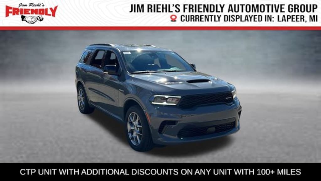 New 2026 Dodge Durango GT HEMI V8 Sport Utility