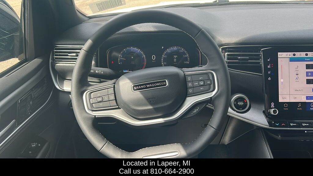 New 2026 Jeep Grand Wagoneer Limited Sport Utility