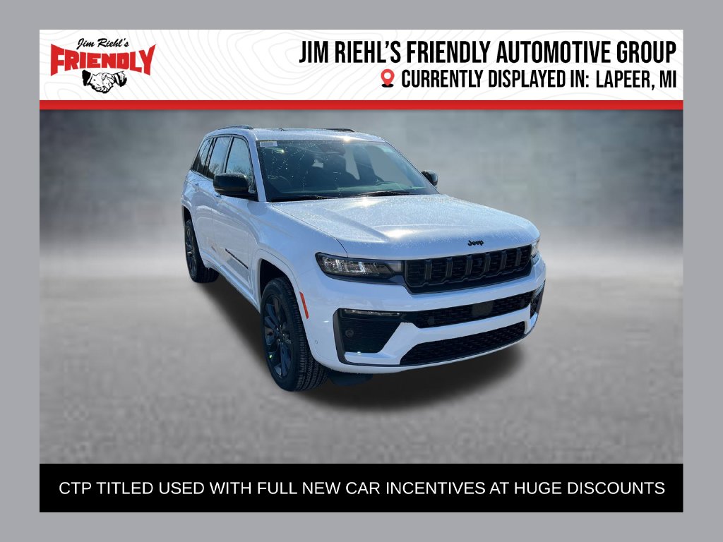 2026 Jeep Grand Cherokee Limited Sport Utility