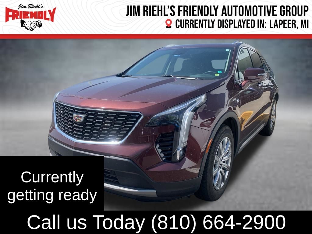2023 Cadillac XT4 Premium Luxury AWD's photo