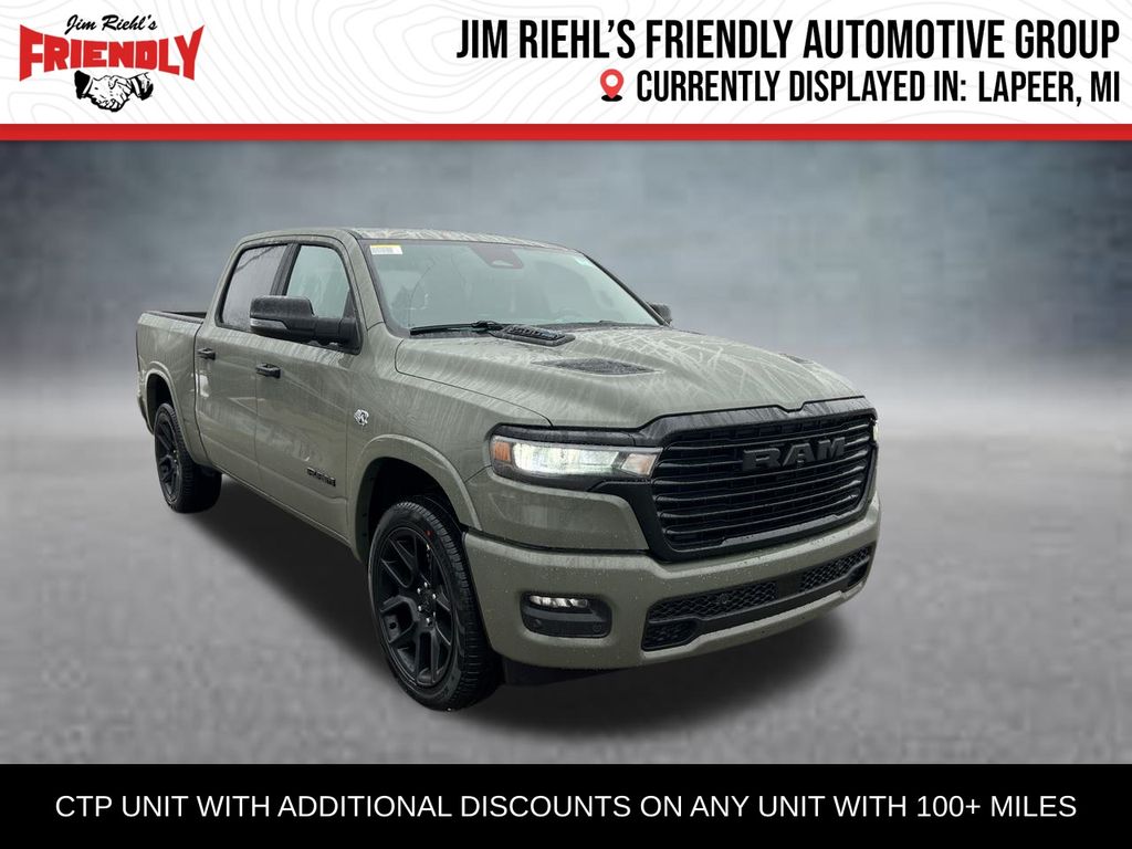 2026 RAM Ram 1500 Pickup Laramie's photo