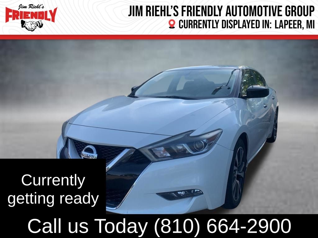 2017 Nissan Maxima 3.5 S's photo
