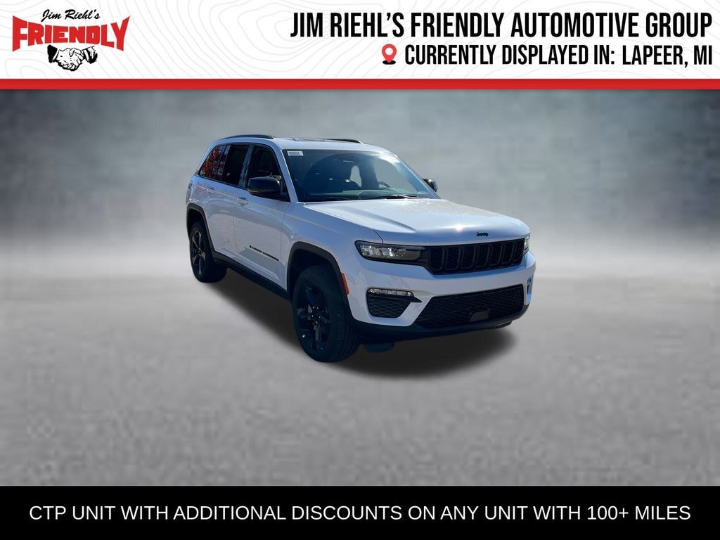 New 2025 Jeep Grand Cherokee Limited Sport Utility