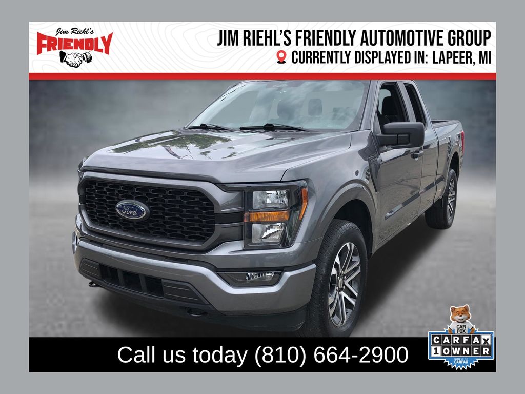 2023 Ford F-150 XL 4x4 SuperCab 6-1/2 Box's photo