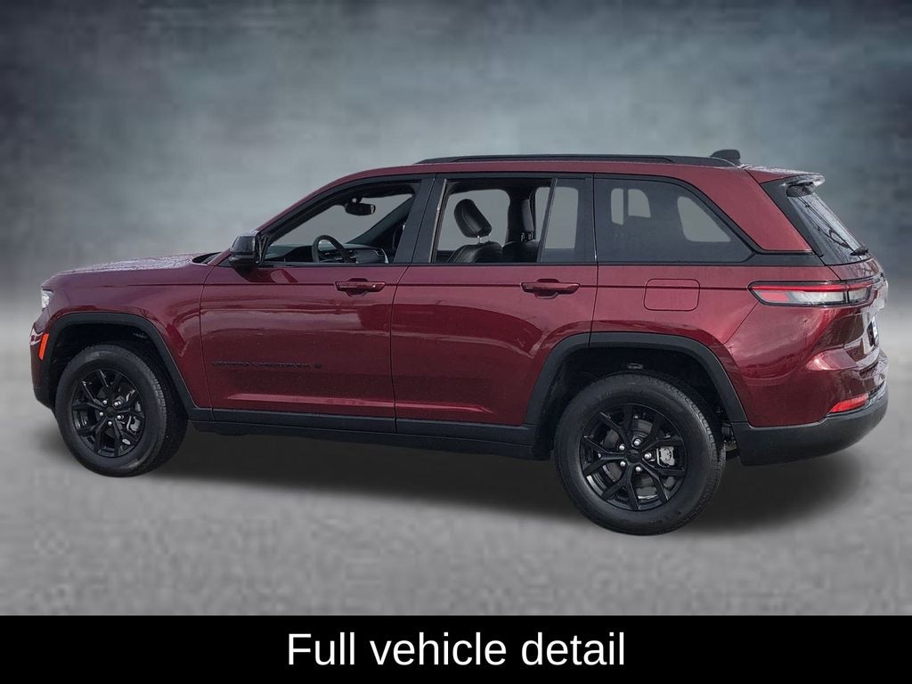 Certified 2024 Jeep Grand Cherokee Altitude Altitude 4x4