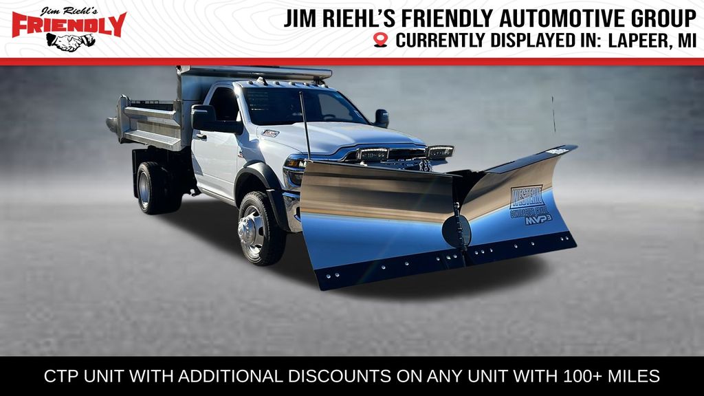 2026 RAM Ram 5500 Chassis Cab Tradesman's photo