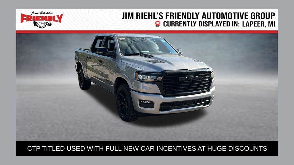 New 2026 Ram 1500 Laramie Pickup