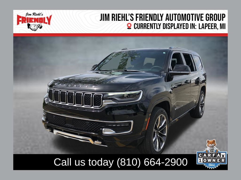 2024 Jeep Wagoneer Series III 4WD's photo