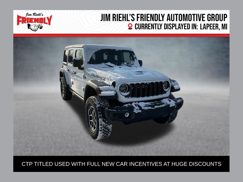 2026 Jeep Wrangler 4-Door Rubicon's photo