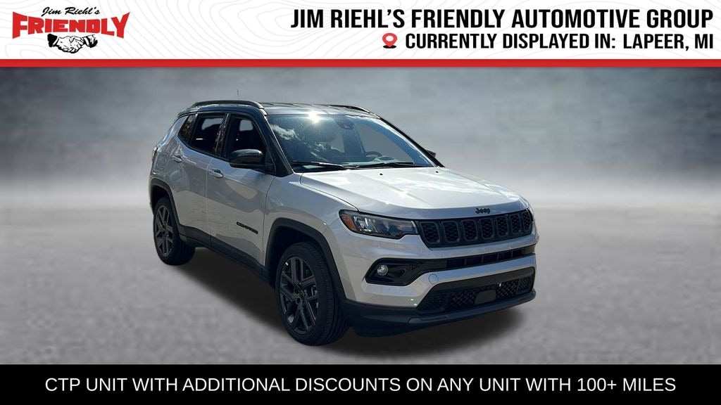 New 2026 Jeep Compass Limited Sport Utility