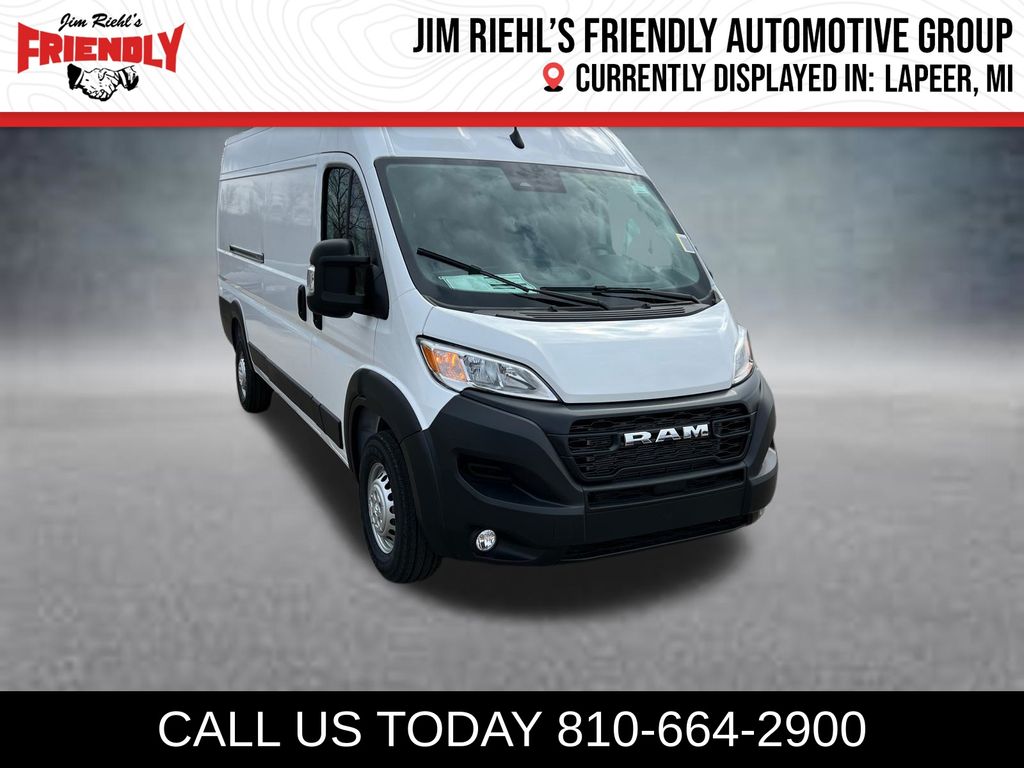 2026 RAM ProMaster 3500 Tradesman 159" WB High Roof Ext's photo