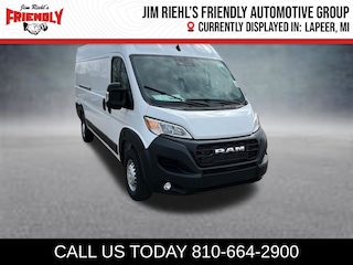 2026 Ram ProMaster 3500 High Roof Cargo Van