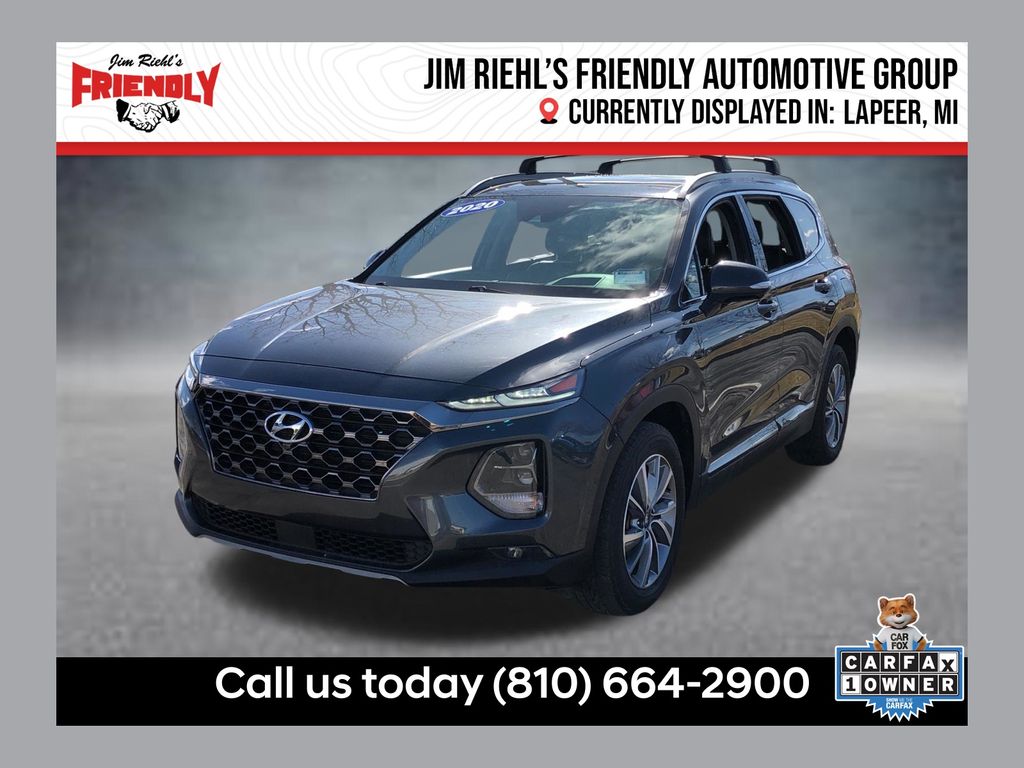 2020 Hyundai Santa Fe Limited 2.4 AWD's photo
