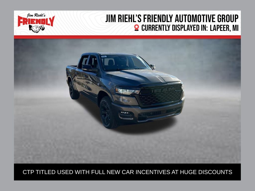 2026 RAM Ram 1500 Pickup Big Horn/Lone Star's photo