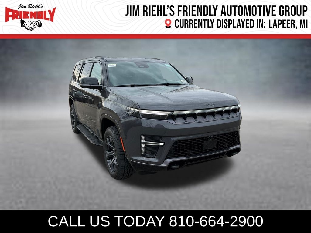 New 2026 Jeep Grand Wagoneer Base Sport Utility
