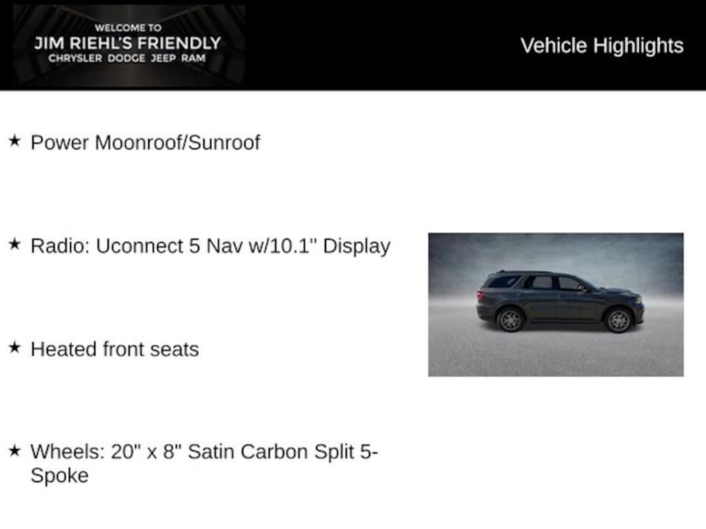 New 2026 Dodge Durango GT HEMI V8 Sport Utility