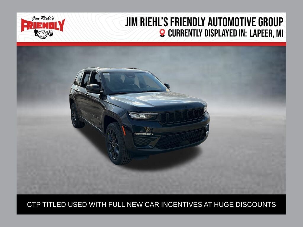 New 2025 Jeep Grand Cherokee Limited Sport Utility