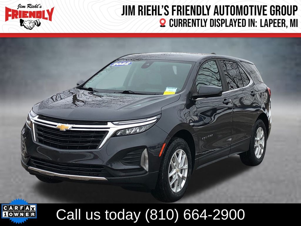 2022 Chevrolet Equinox LT