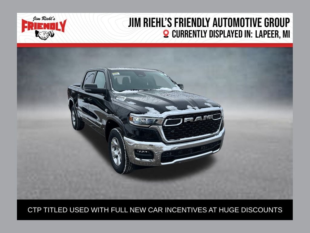 New 2026 Ram 1500 Big Horn/Lone Star Pickup