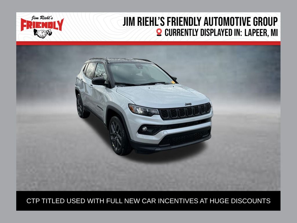 2026 Jeep Compass Limited Altitude's photo