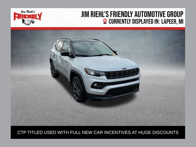 2026 Jeep Compass Limited Sport Utility